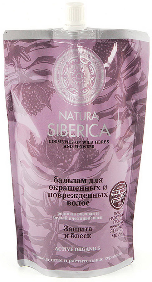Natura Siberica Бальзам для окрашенных волос 