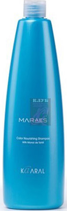 фото Kaaral Питательный шампунь Maraes Color Nourishing Shampoo, 1000 мл