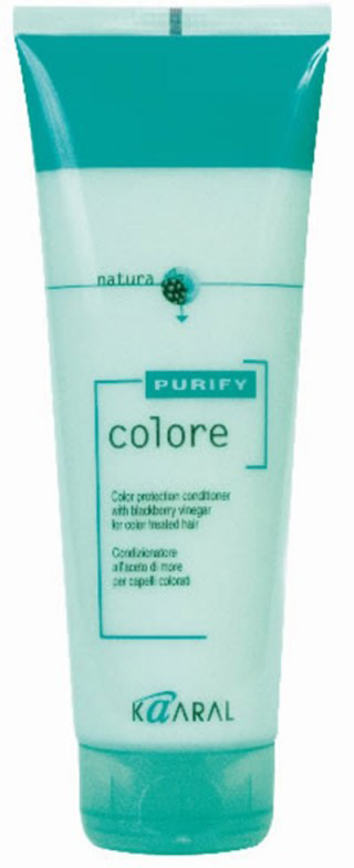 фото Kaaral Кондиционер для окрашенных волос Purify Colore Conditioner, 250 мл