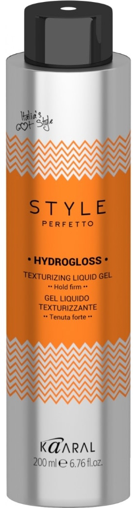 Kaaral Жидкий гель для текстурирования волос Style Perfetto Hydrogloss Texturizing Liquid Gel, 200 мл