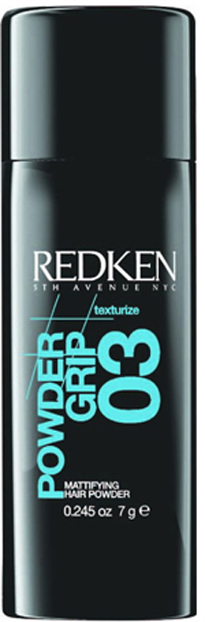 фото Redken Texture Powder Grip 03 Текстурирующая пудра для объема, 7 г