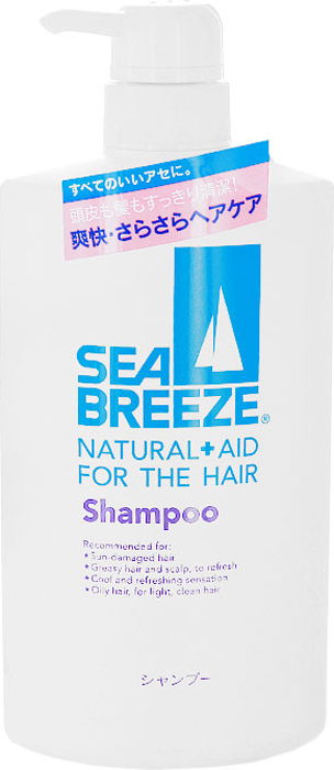 Sea breeze шампунь и кондиционер для волос 2 в
