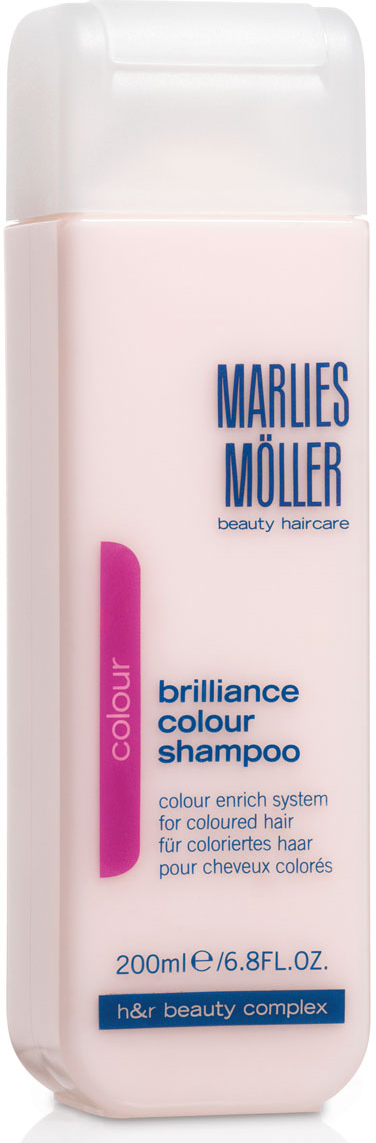 Кондиционер marlies moller brilliance colour для окрашенных волос 200 мл
