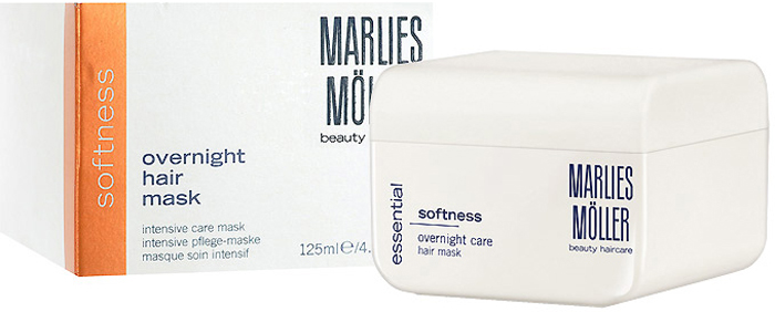 Маска marlies moller softness для гладкости волос интенсивная 125 мл