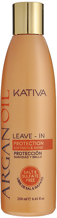 фото Kativa Несмываемый оживляющий концентрат для волос с маслом Арганы ARGAN OIL, 250мл