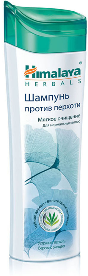 фото Himalaya Herbals Шампунь против перхоти "Мягкое очищение", для нормальных волос, 200 мл