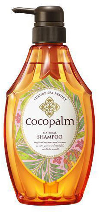 фото CocoPalm Шампунь серии Luxury SPA Resort для оздоровления волос и кожи головы "Cocopalm Natural Shampoo" 600 мл