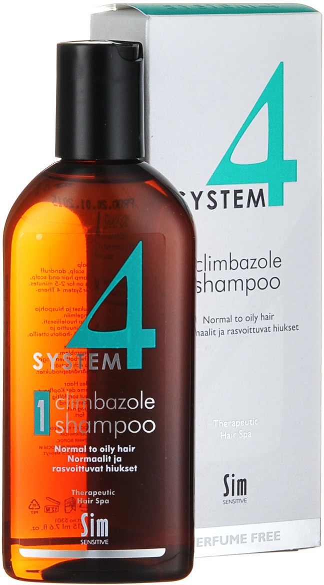 System 4 шампунь 1 для нормальной и жирной кожи thumbnail