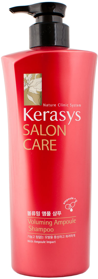 фото Шампунь для волос "Kerasys. Salon Care", объем, 600 мл