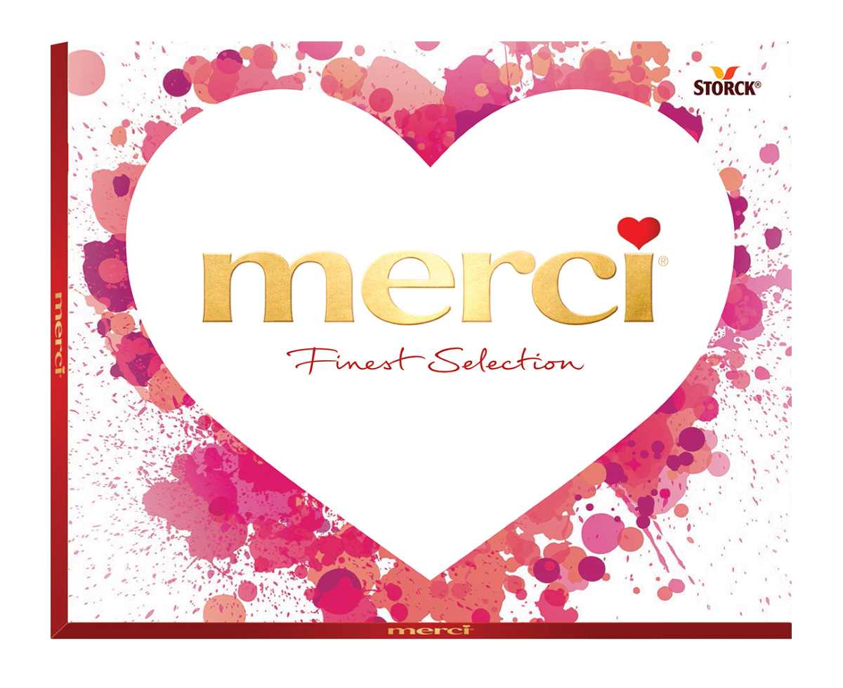 Merci Конфеты Большая Коробка Купить