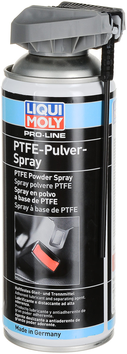 фото Спрей тефлоновый Liqui Moly "Pro-Line PTFE-Pulver-Spray ", 0,4 л