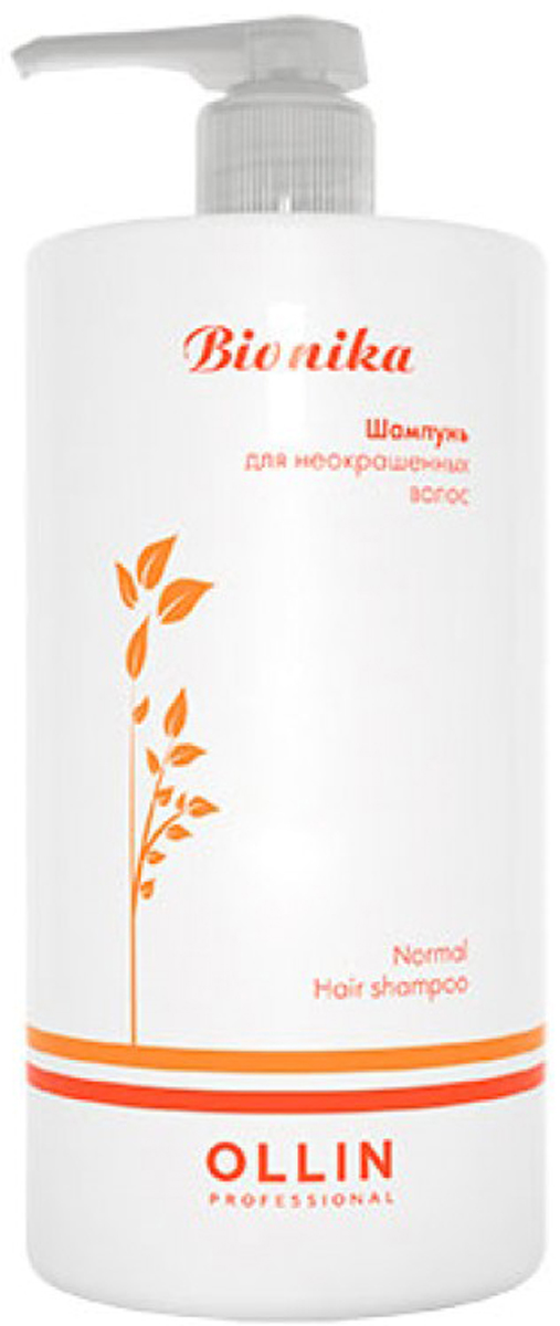 Ollin Professional BioNika Non-colored Hair Shampoo Шампунь для неокрашенных волос, 750 мл Ollin Professional BioNika Non-colored Hair Shampoo Шампунь для неокрашенных волос, 750 мл