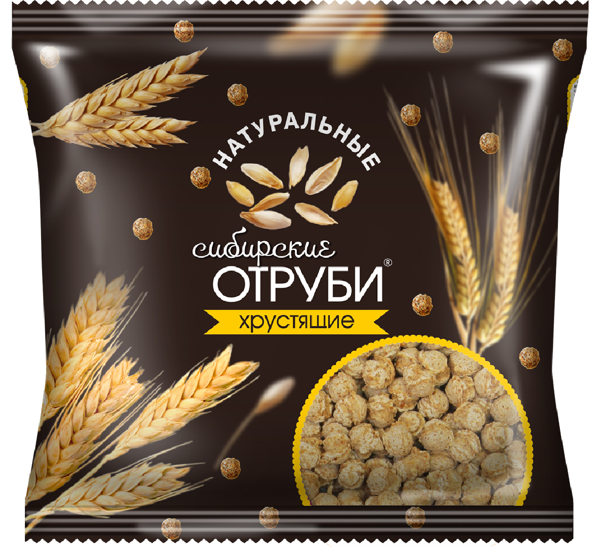 Сибирские Отруби хрустящие натуральные, 100 г — купить в интернет ...