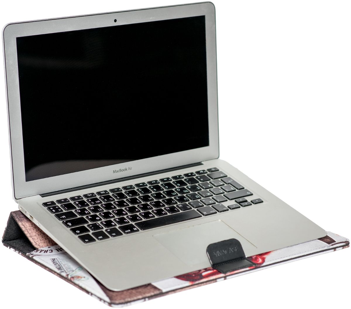 фото Vivacase Cars, Brown чехол для MacBook Air 12"-13,3"