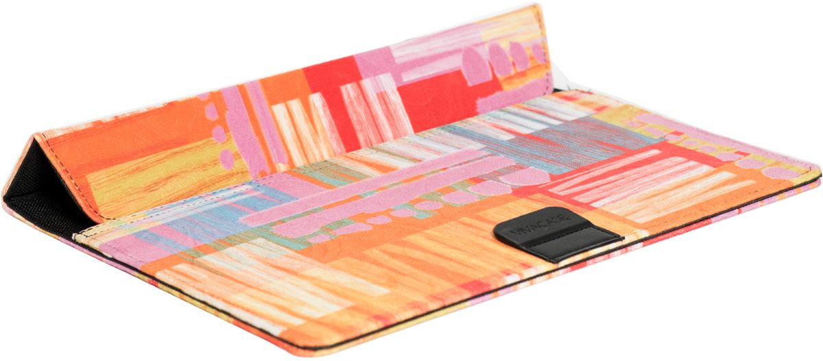 фото Vivacase Harlequin, Orange чехол для MacBook Air 15-16"