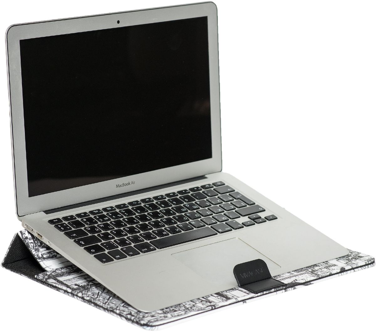 фото Vivacase Streets, Zircon чехол для MacBook Air 15-16"