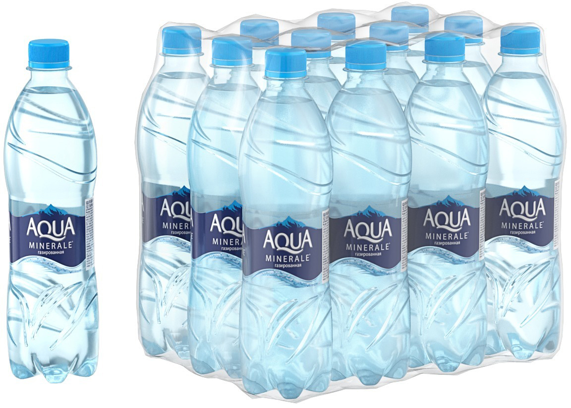 Вода питьевая Аква Минерале 0.5 л