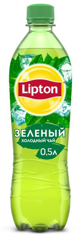 фото Lipton Ice Tea Зеленый холодный чай, 0,5 л