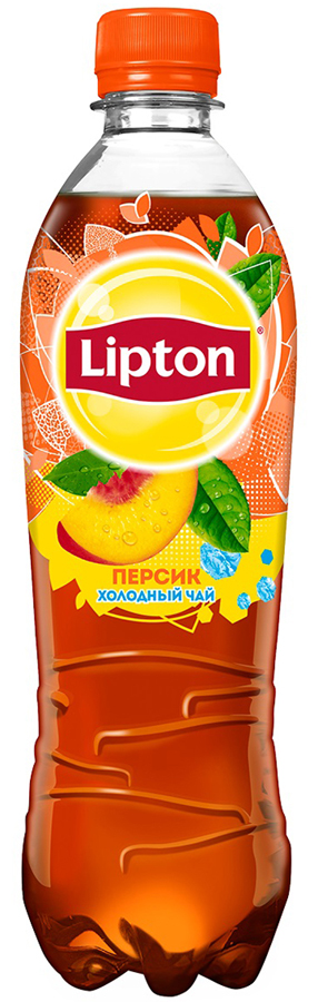 фото Lipton Ice Tea Персик холодный чай, 0,5 л