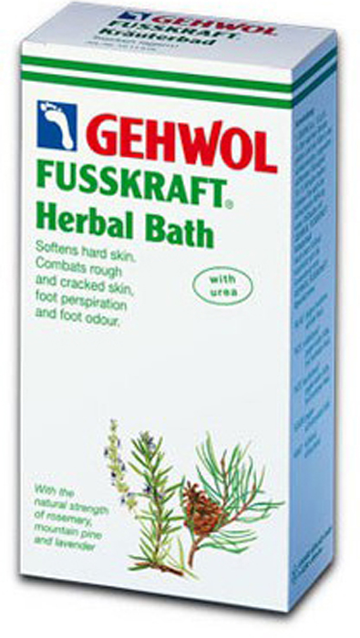 фото Gehwol Fusskraft Herbal Bath - Травяная ванна для ног 400 гр