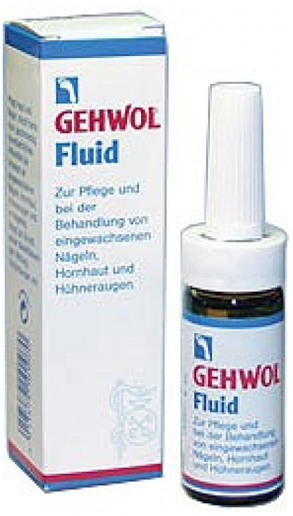 фото Gehwol Fluid - Жидкость Флюид для ног 15 мл