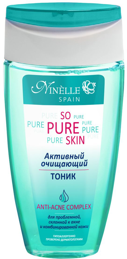 фото Ninelle So Pure Skin Активный очищающий тоник, 150 мл