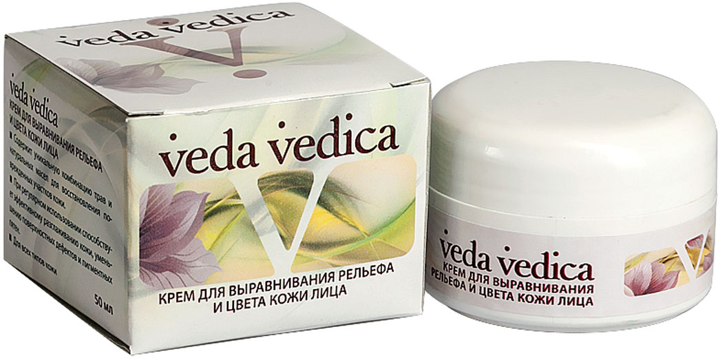 Крем для лица Veda Vedica, для выравнивания рельефа и цвета кожи, 50 мл