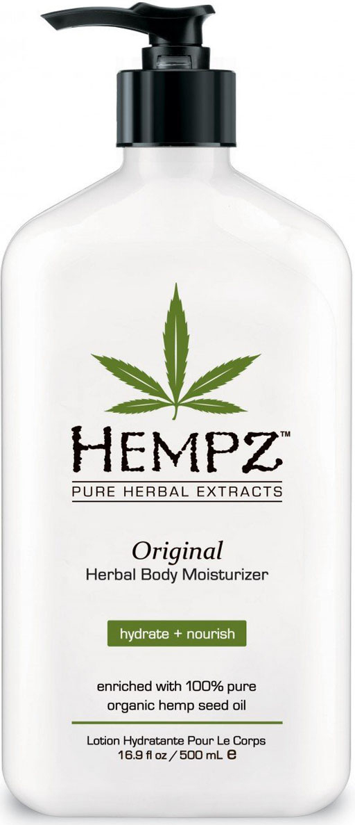 фото Hempz Молочко для тела увлажняющее Оригинальное Original Herbal Moisturizer 500 мл