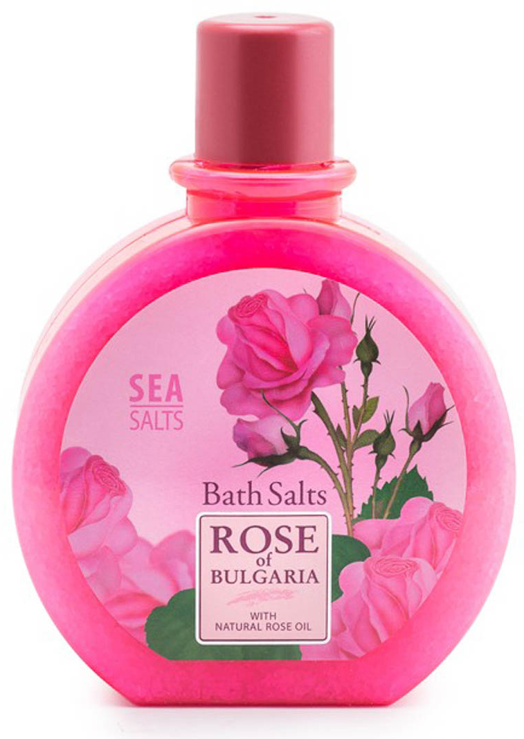 Rose of Bulgaria Соль для ванны, 360 г