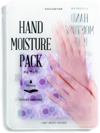 фото Kocostar Увлажняющая маска-уход для рук (фиолетовая) 16 мл / Hand Moisture Pack (Purple)