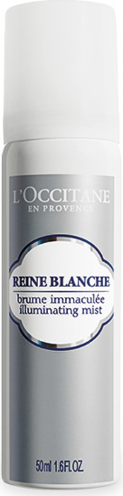 L'Occitane Сияющий тоник-спрей для лица Белая Королева 50 мл