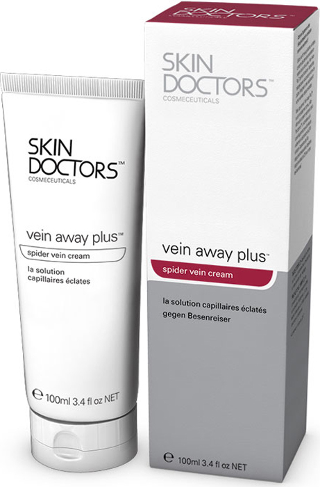 фото Skin Doctors Специализированный препарат "Vein Away Plus", для тела от венозных звездочек, 100 мл