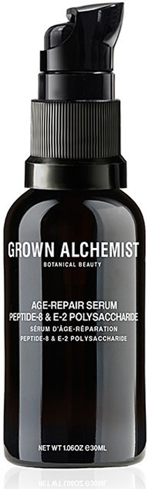 фото Grown Alchemist Восстанавливающая антивозрастная сыворотка "Пептид-8 и Полисахарид Е-2", 30 мл