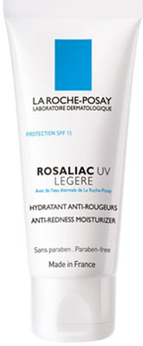 фото La Roche-Posay Увлажняющий крем для нормальной и комбинированной кожи лица склонной к покраснениям "Rosaliac" UV Лежер 40 мл