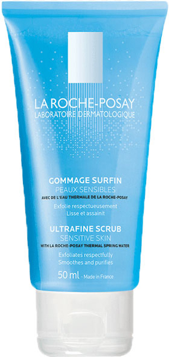 фото La Roche-Posay Скраб физиологический мягкий для чувствительной кожи лица "Physiological Cleansers" 50 мл