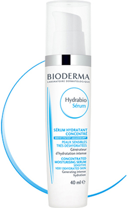 фото Bioderma сыворотка для лица "Hydrabio" 40 мл