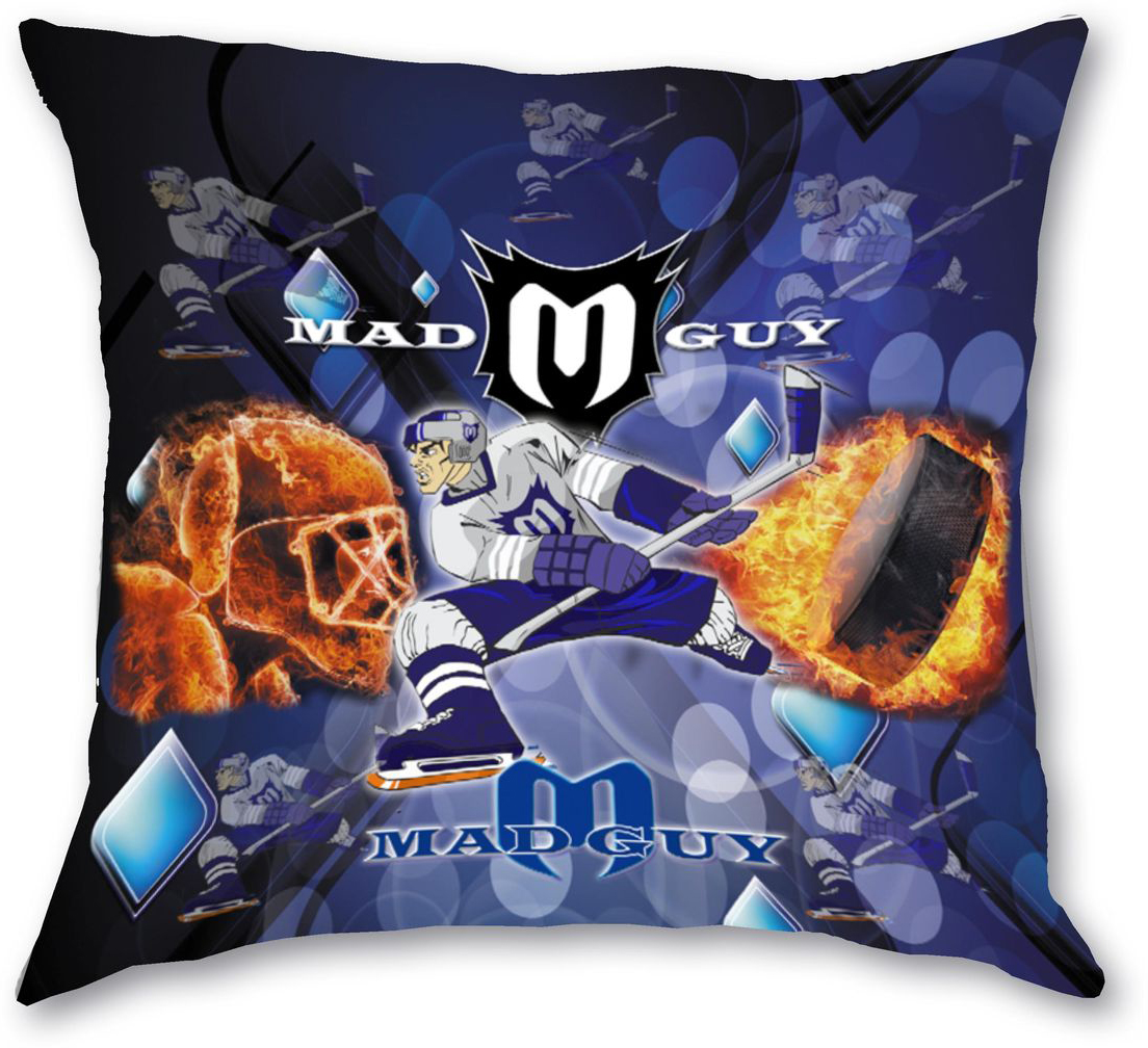 фото Подушка декоративная Gift'n'Home "Mad Guy", 35 х 35 см