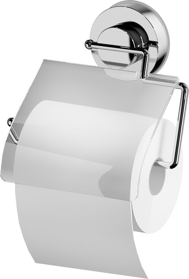 фото Держатель для туалетной бумаги "Ridder", с крышкой