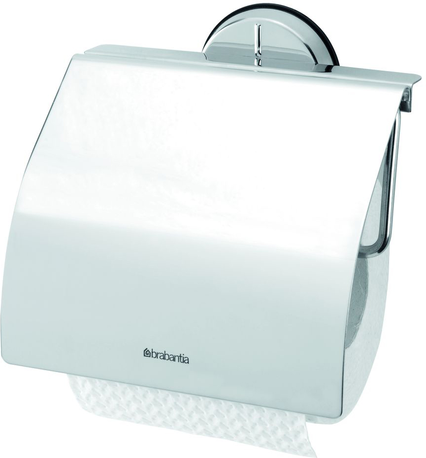 фото Держатель для туалетной бумаги Brabantia "Profile", цвет: стальной полированный. 427602