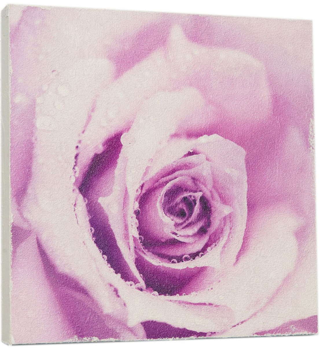 фото Картина Mister Poster "Сиреневая роза", 14,5 х 14,5 см