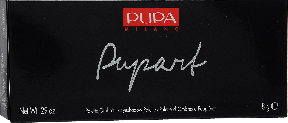 фото Pupa Набор теней "Pupart. Eyeshadow Palette", матовый, тон №06 бежево-коричневые оттенки, 8 г