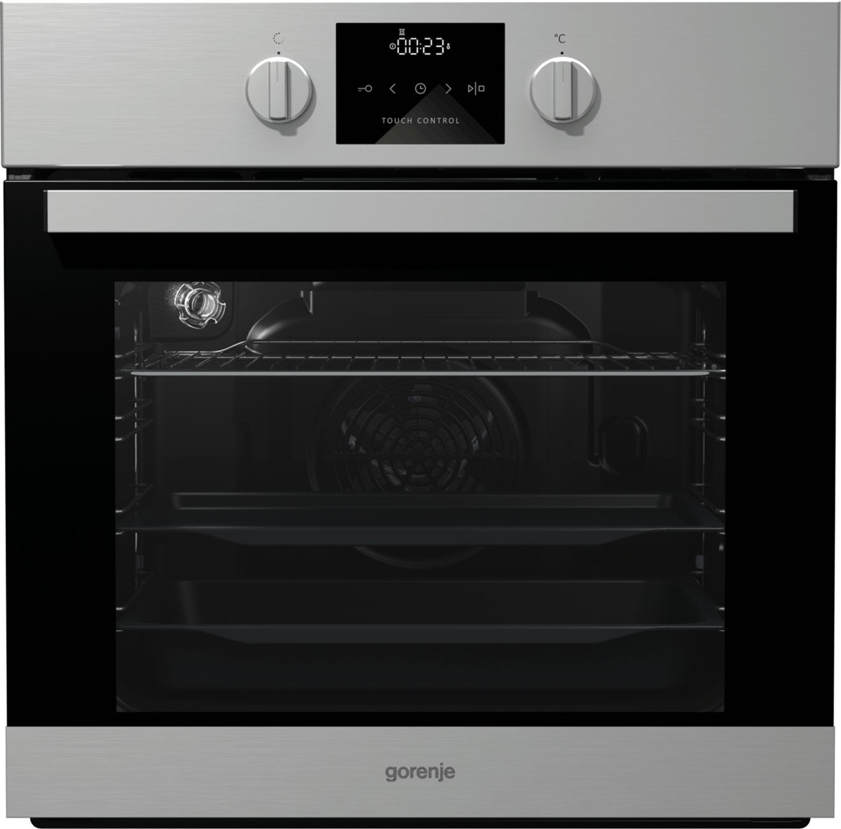 Встраиваемый электрический духовой шкаф gorenje bo6727e03x