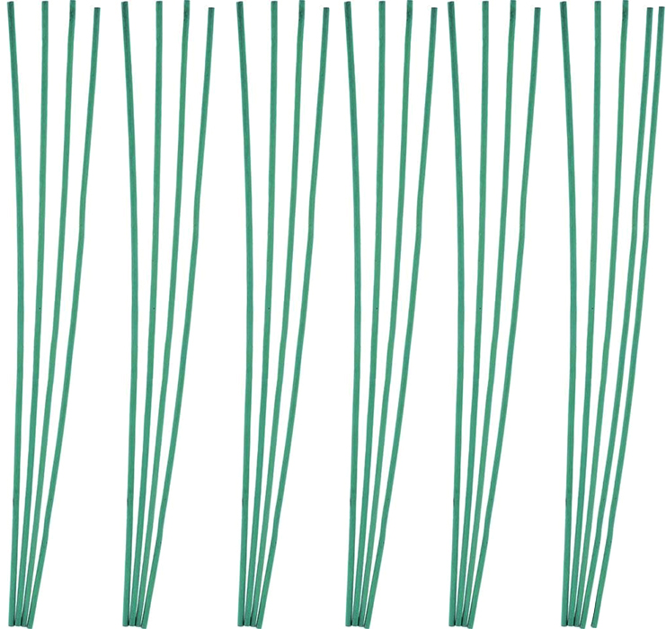 фото Опора для растений "Palisad", бамбуковая, высота 40 см, 25 шт