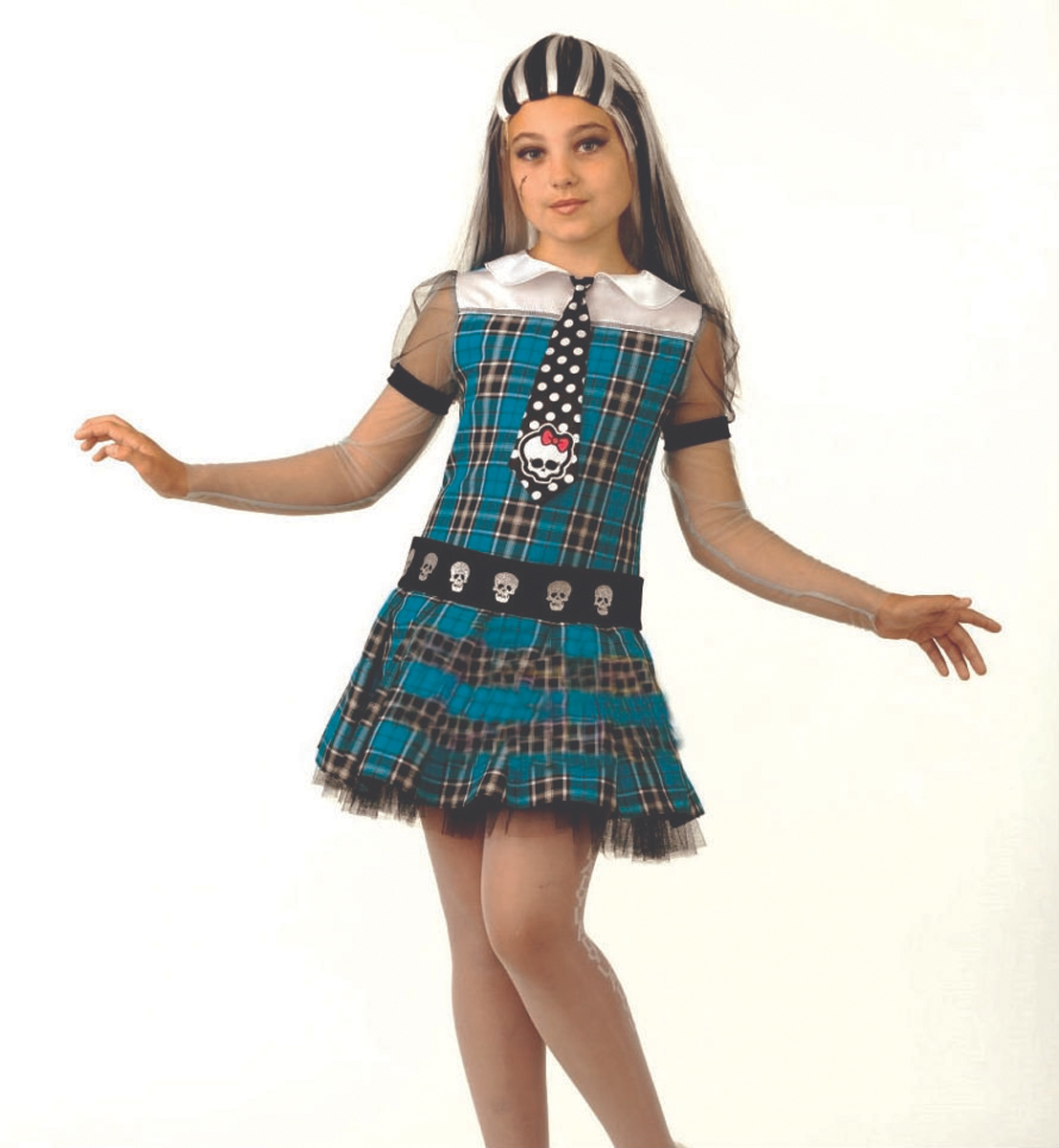 фото Батик Костюм карнавальный для девочки Фрэнки Штейн размер 30