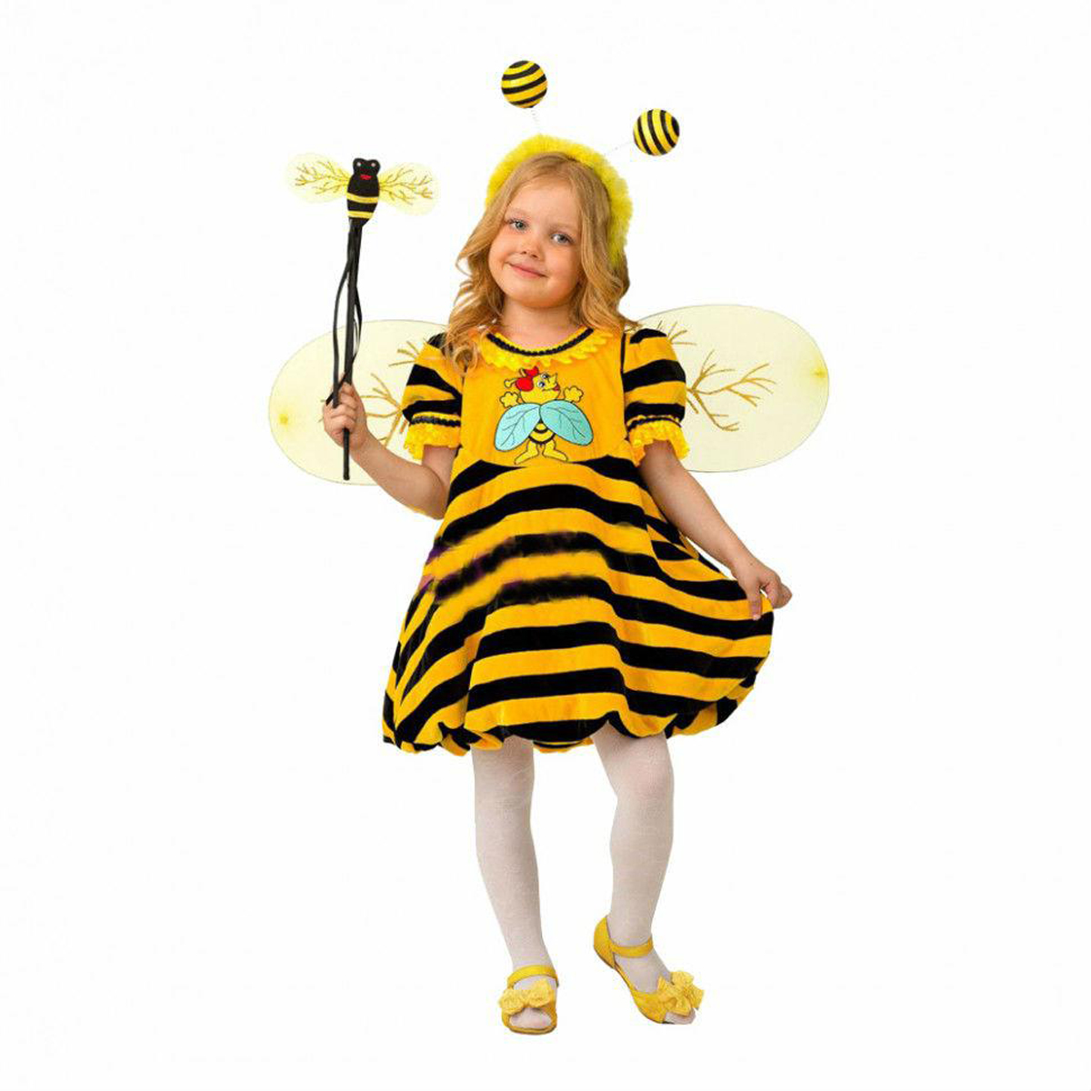 фото Батик Костюм карнавальный для девочки Пчелка размер 30