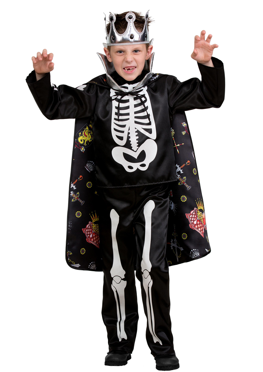 фото Батик Костюм карнавальный для мальчика Кащей Бессмертный сказочный размер 28