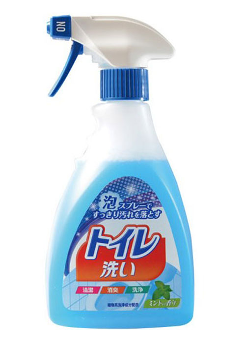 Чистящая спрей-пена для туалета "Nihon Detergent", 400 мл