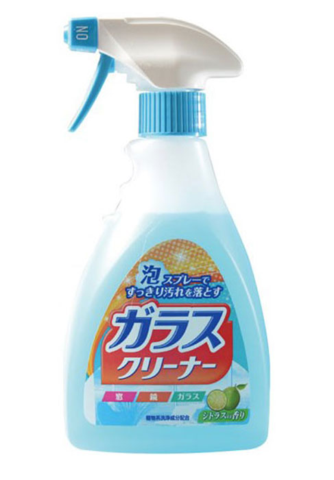 фото Спрей-пена для мытья стекол "Nihon Detergent", 400 мл