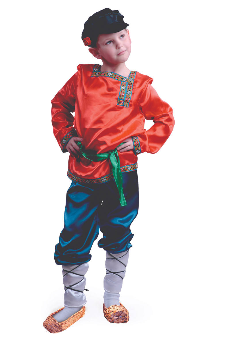 фото Батик Костюм карнавальный для мальчика Ванюшка размер 28