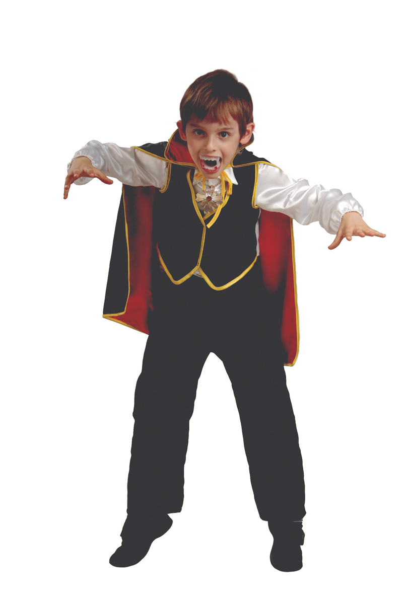 Батик Костюм карнавальный для мальчика Дракула размер 34